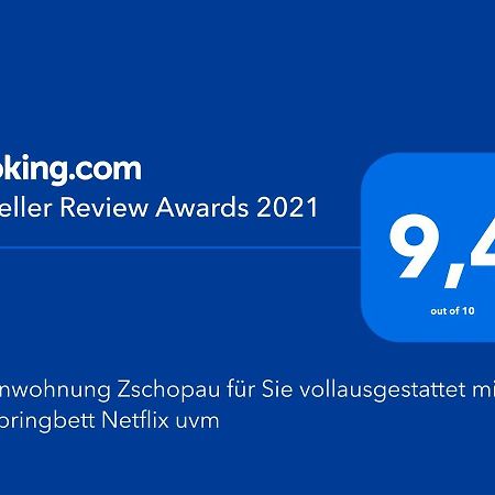 Ferienwohnung Zschopau Fuer Sie Vollausgestattet Mit Boxspringbett Netflix Uvm Luaran gambar