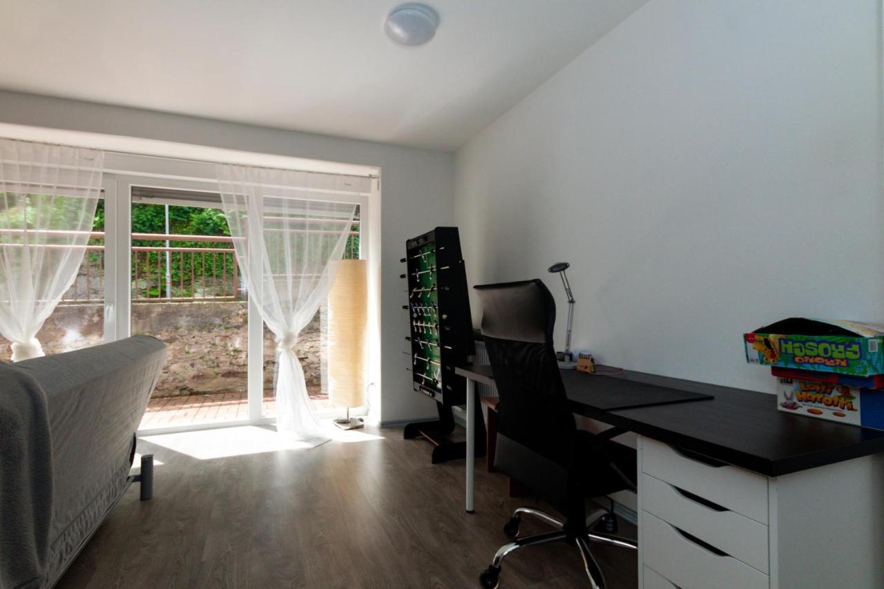 Ferienwohnung Zschopau Fuer Sie Vollausgestattet Mit Boxspringbett Netflix Uvm Luaran gambar