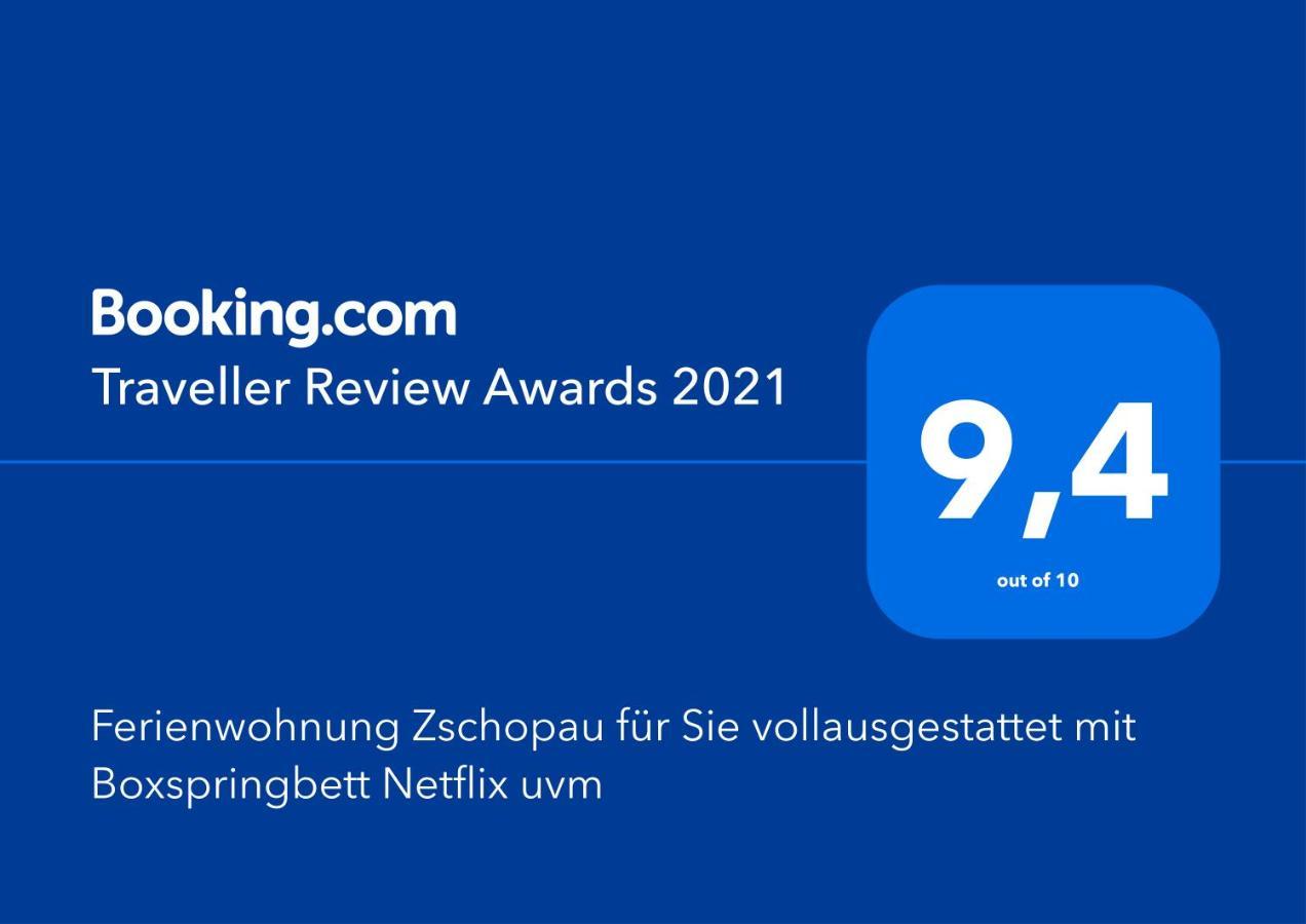 Ferienwohnung Zschopau Fuer Sie Vollausgestattet Mit Boxspringbett Netflix Uvm Luaran gambar